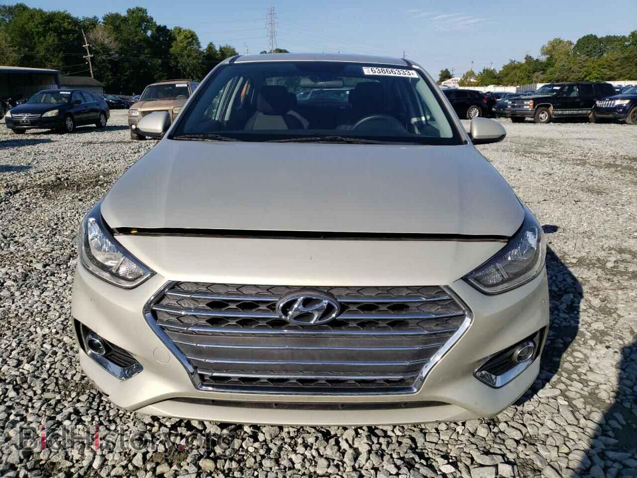 2019 HYUNDAI ACCENT - VIN: 3KPC24A39KE073689 - Фото 5