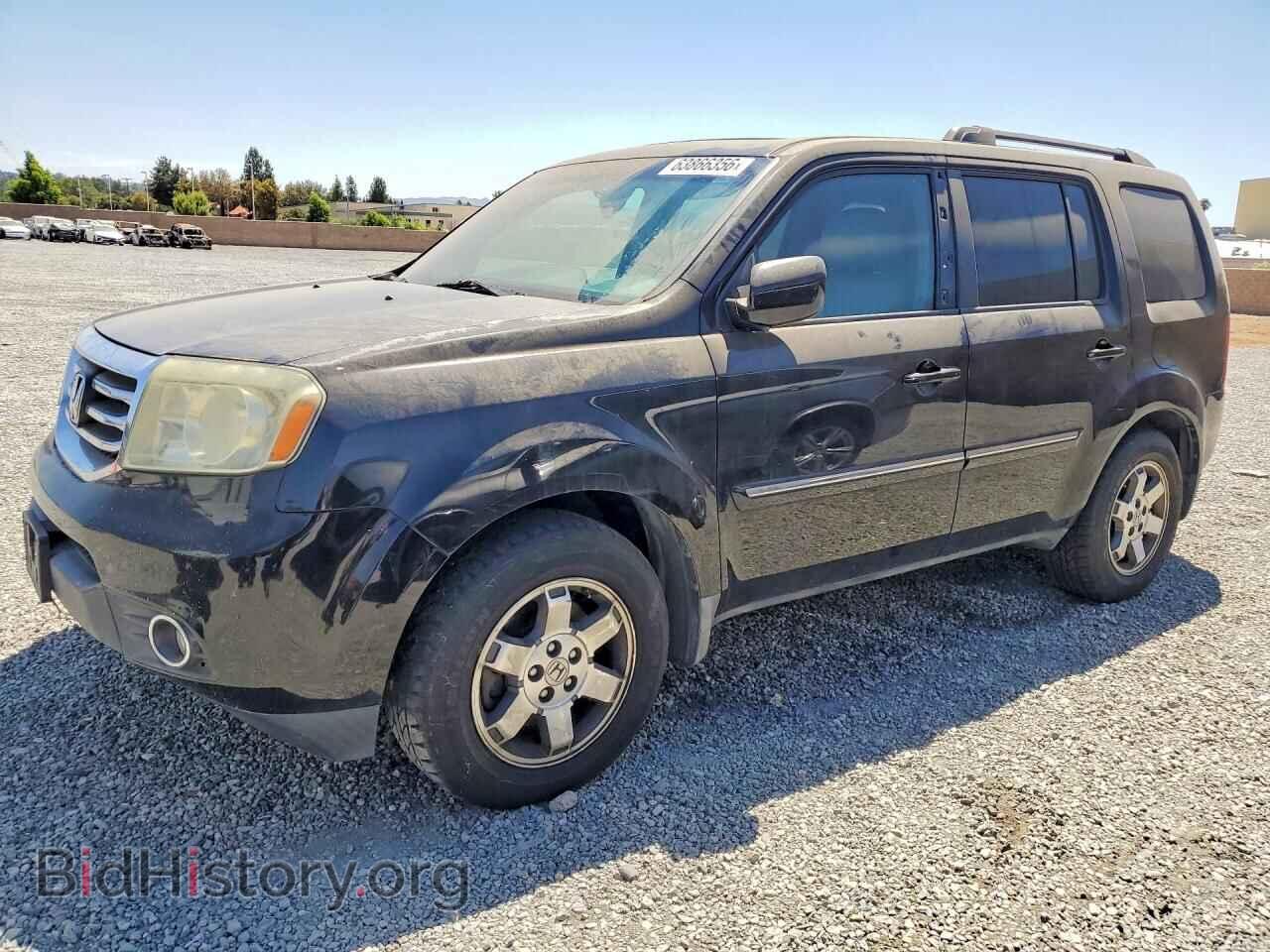 Photo 5FNYF48819B039648 - HONDA PILOT 2009