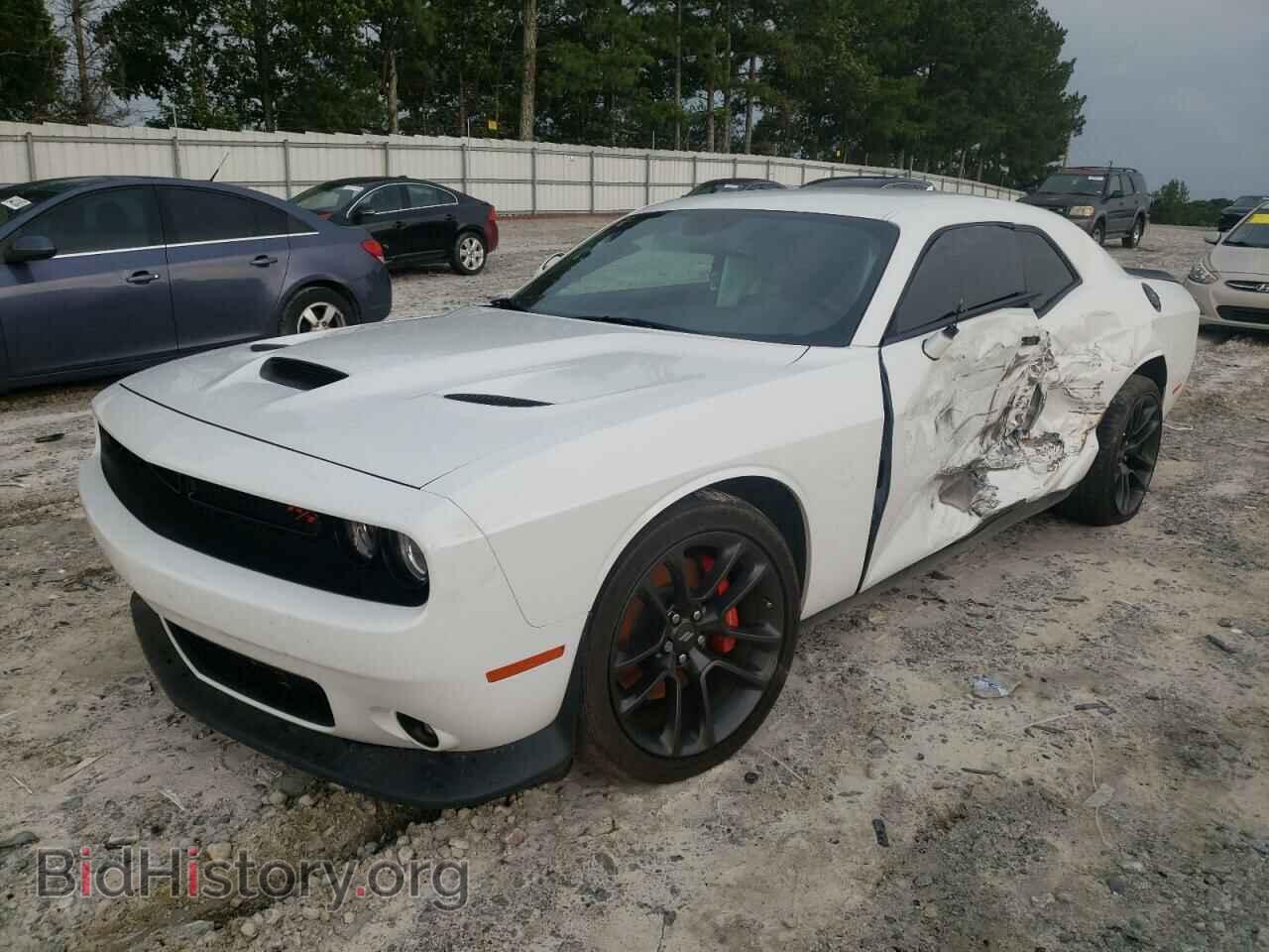 Фотография 2C3CDZFJXMH537728 - DODGE CHALLENGER 2021