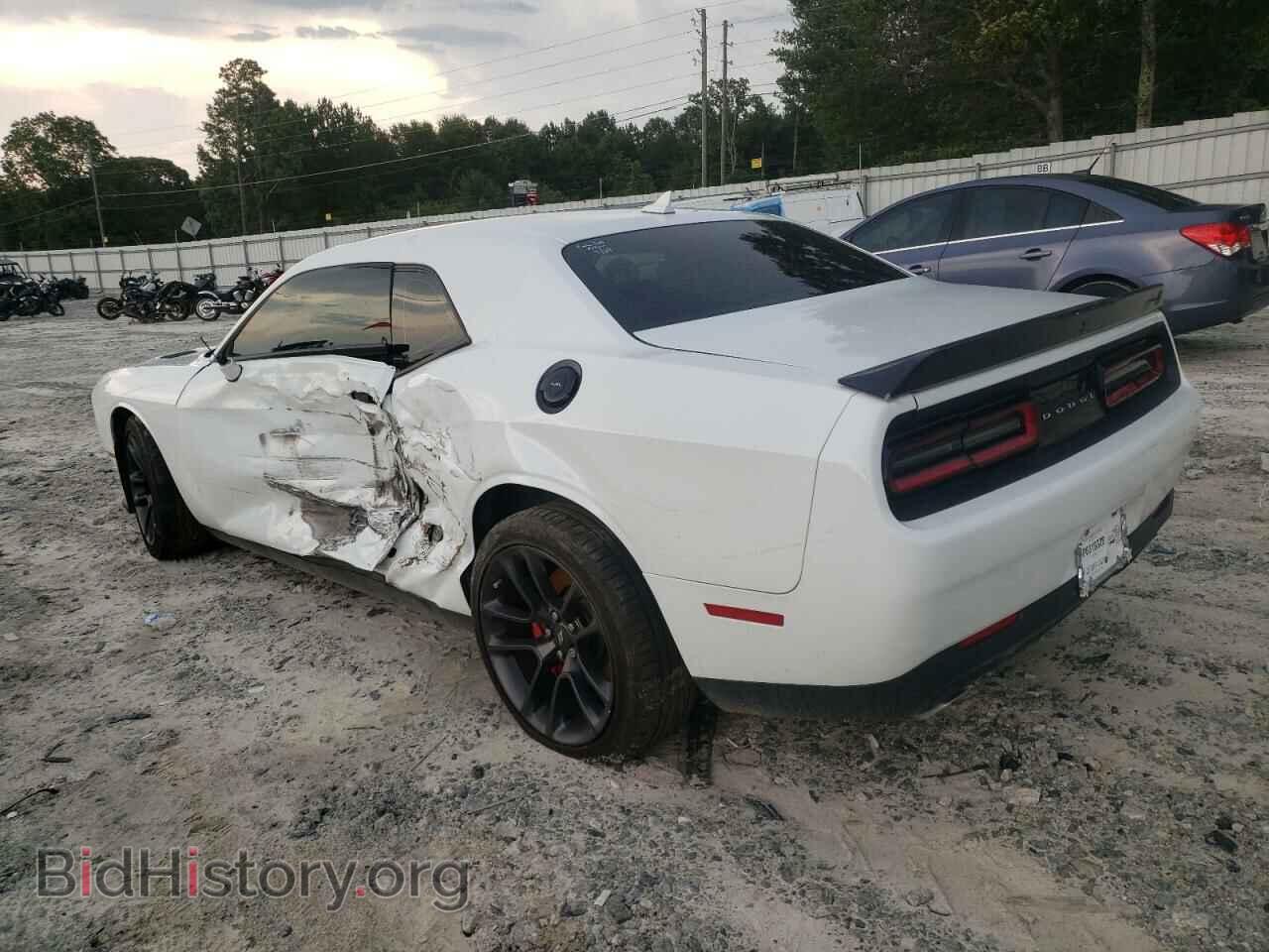 2021 DODGE CHALLENGER - VIN: 2C3CDZFJXMH537728 - Фото 2