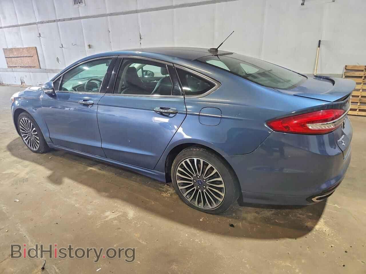 2018 FORD FUSION - VIN: 3FA6P0D96JR206834 - Photo 2