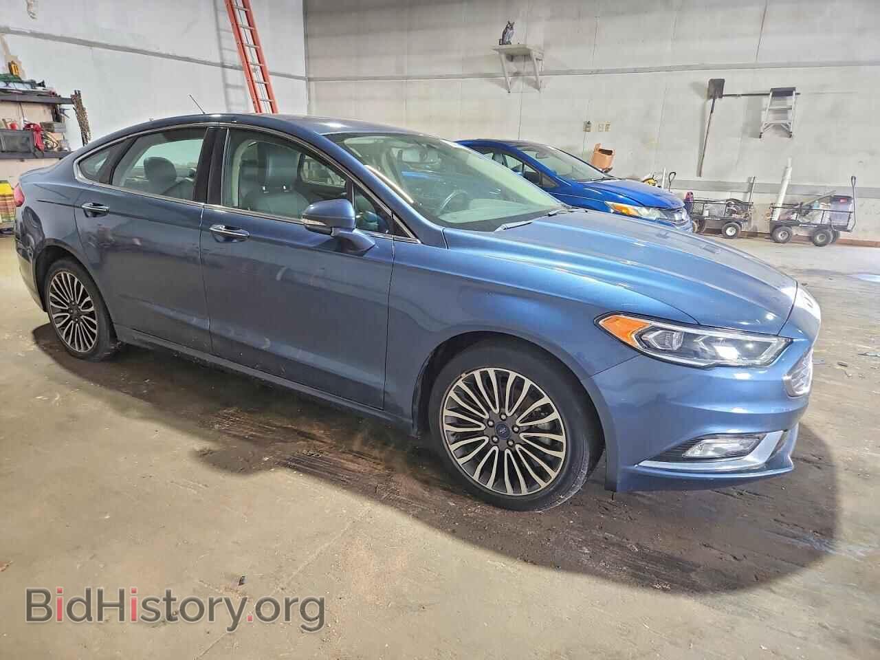 2018 FORD FUSION - VIN: 3FA6P0D96JR206834 - Photo 4