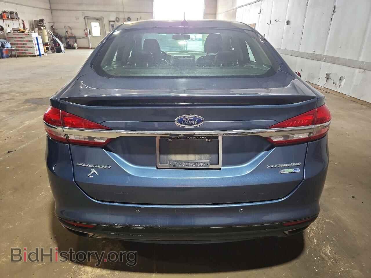 2018 FORD FUSION - VIN: 3FA6P0D96JR206834 - Photo 6