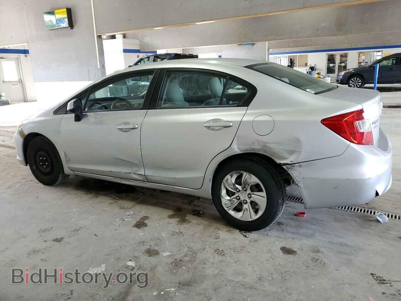 2012 HONDA CIVIC - VIN: 19XFB2E52CE065903 - Фото 2