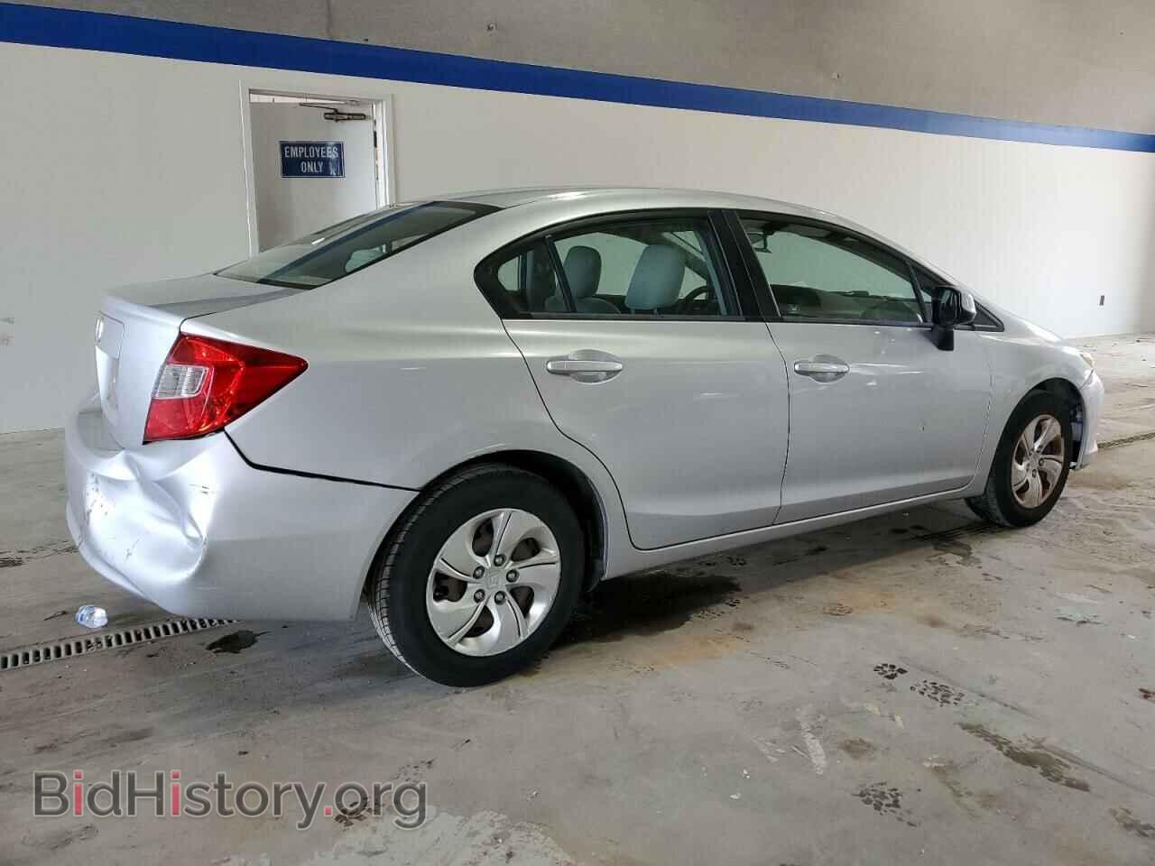2012 HONDA CIVIC - VIN: 19XFB2E52CE065903 - Фото 3