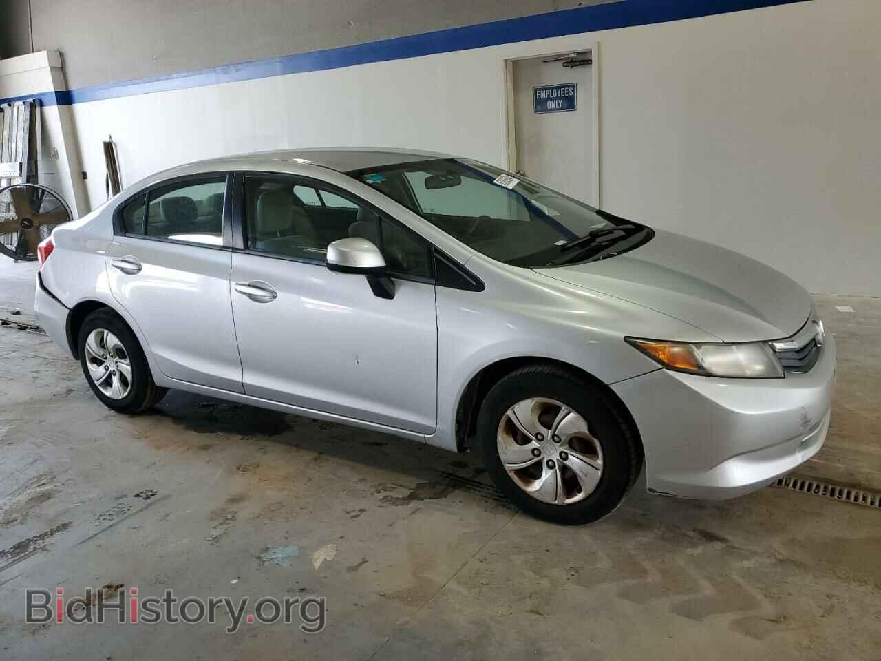 2012 HONDA CIVIC - VIN: 19XFB2E52CE065903 - Фото 4