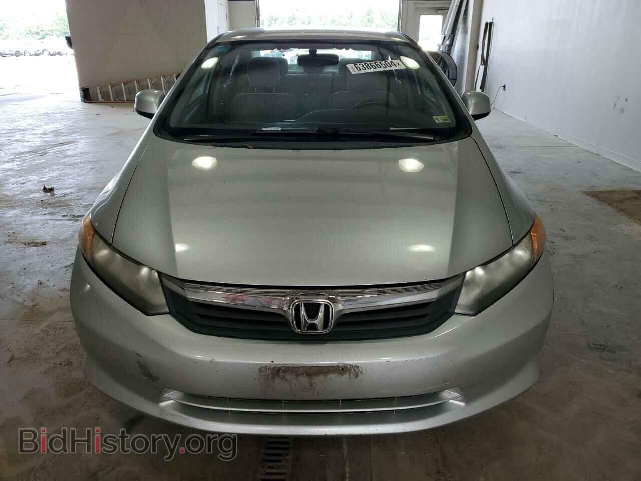 2012 HONDA CIVIC - VIN: 19XFB2E52CE065903 - Фото 5