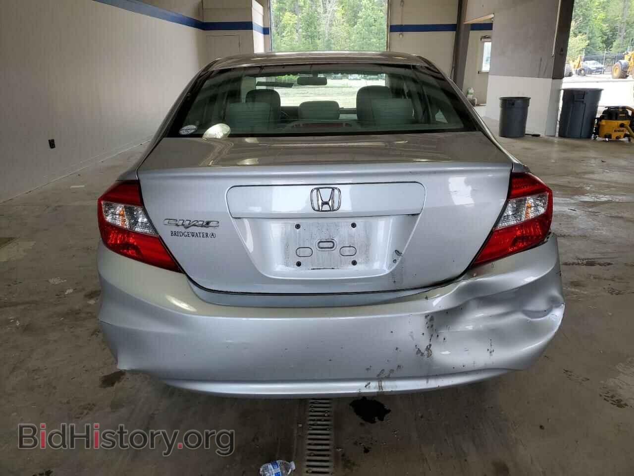2012 HONDA CIVIC - VIN: 19XFB2E52CE065903 - Фото 6