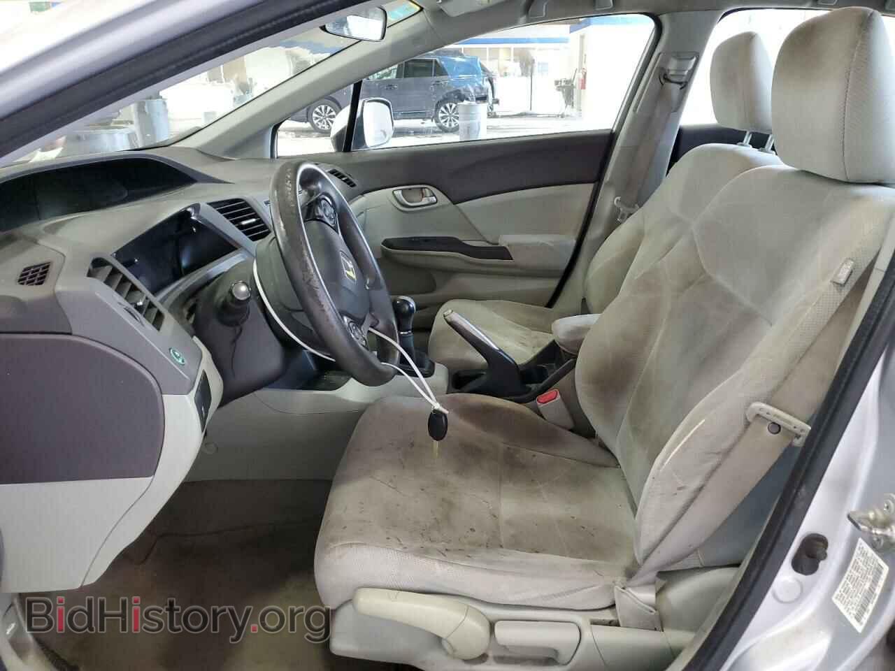 2012 HONDA CIVIC - VIN: 19XFB2E52CE065903 - Фото 7