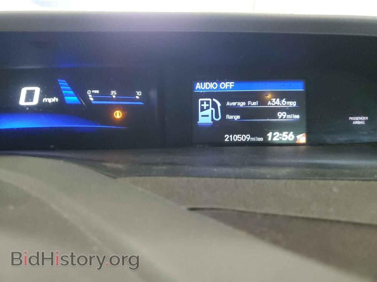 2012 HONDA CIVIC - VIN: 19XFB2E52CE065903 - Фото 9