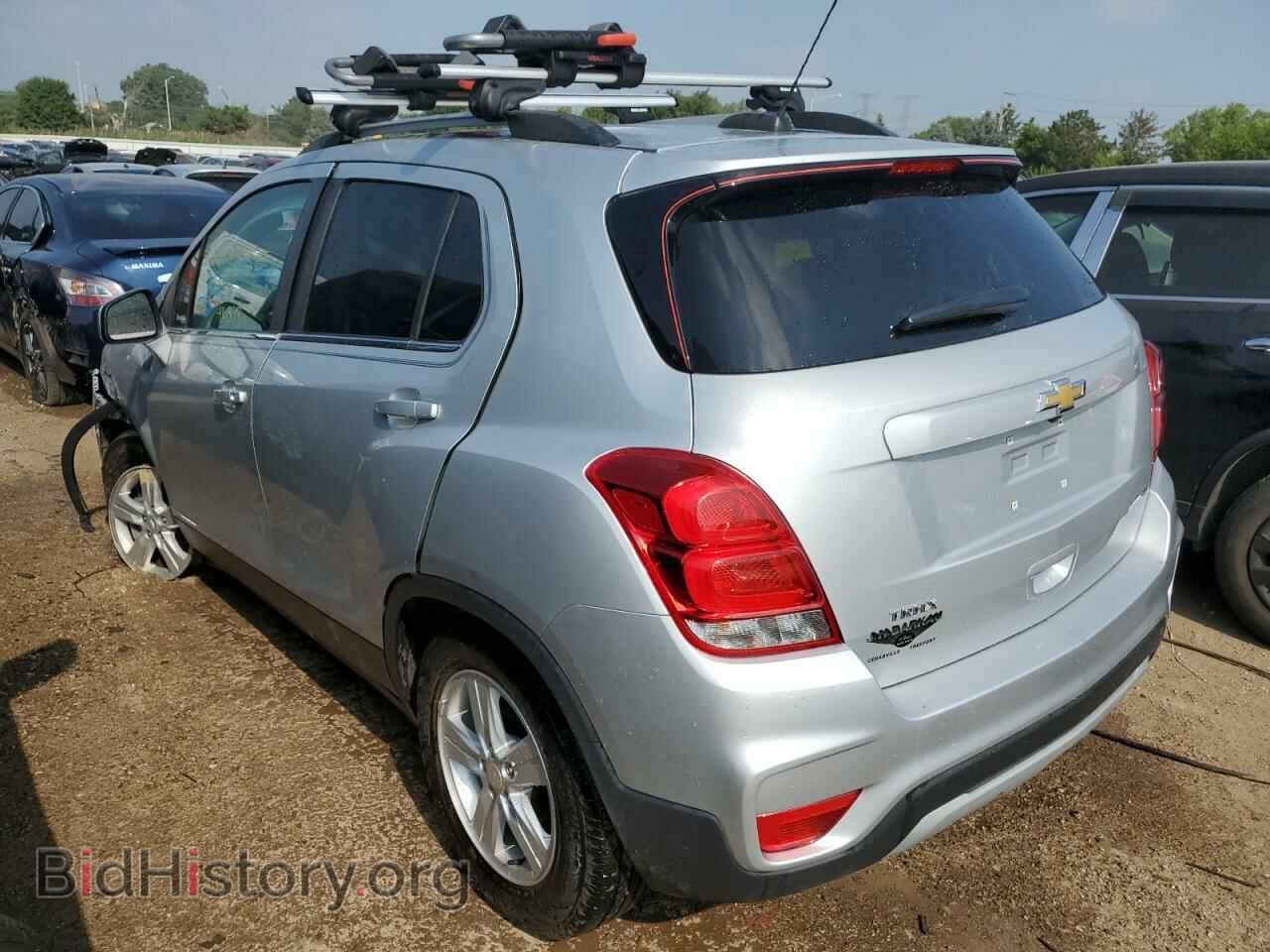 2019 CHEVROLET TRAX - VIN: 3GNCJLSB3KL348219 - Фото 2