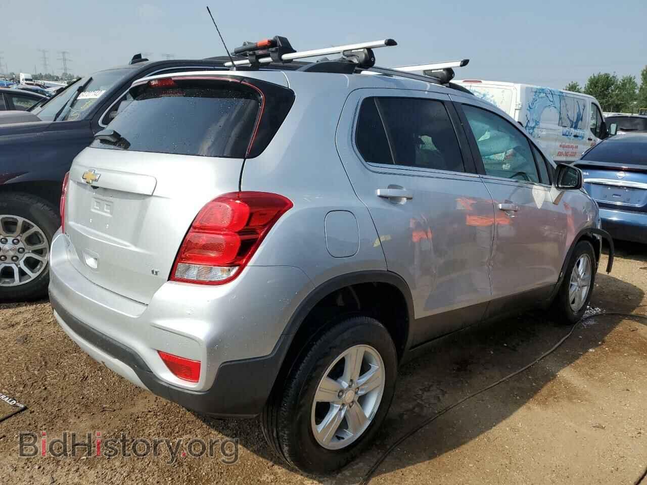 2019 CHEVROLET TRAX - VIN: 3GNCJLSB3KL348219 - Фото 3