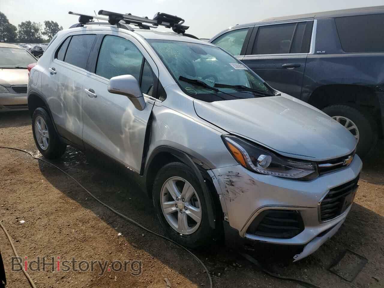 2019 CHEVROLET TRAX - VIN: 3GNCJLSB3KL348219 - Фото 4