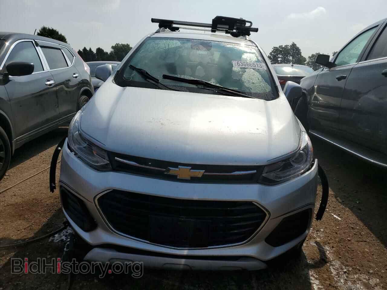 2019 CHEVROLET TRAX - VIN: 3GNCJLSB3KL348219 - Фото 5