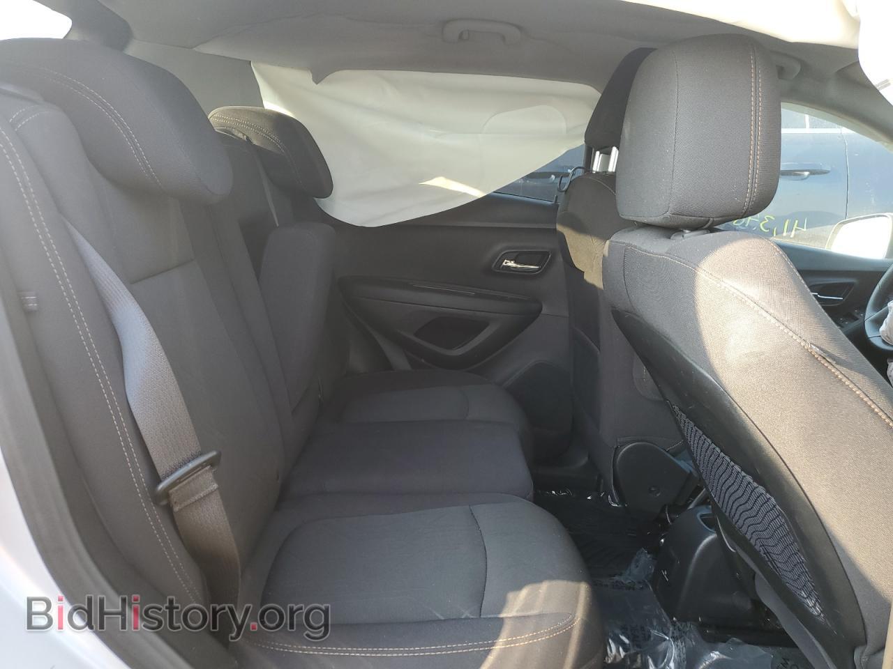 2019 CHEVROLET TRAX - VIN: 3GNCJLSB3KL348219 - Фото 10