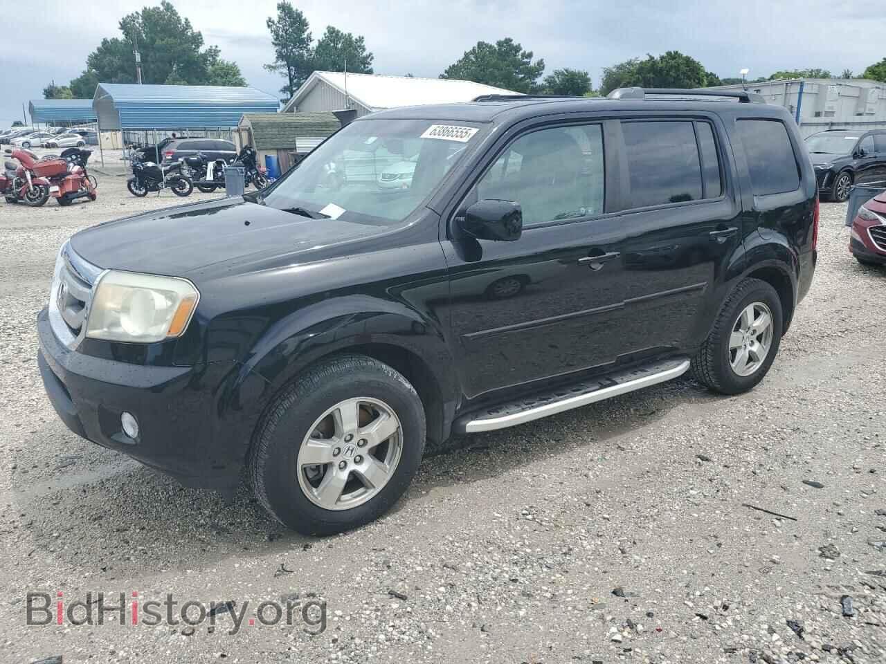 Фотография 5FNYF4H51BB065114 - HONDA PILOT 2011