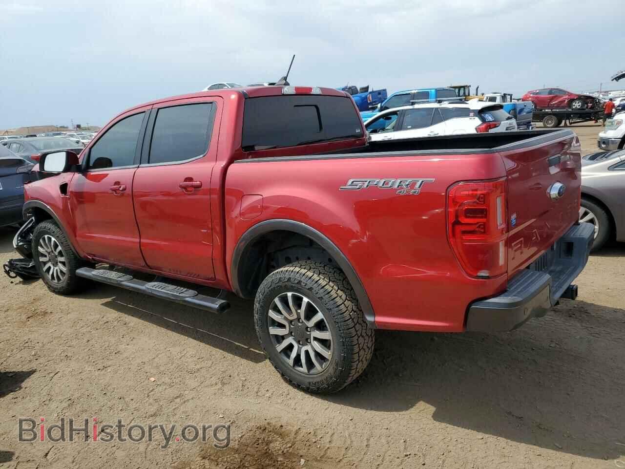 2021 FORD RANGER - VIN: 1FTER4FH4MLD38182 - Фото 2