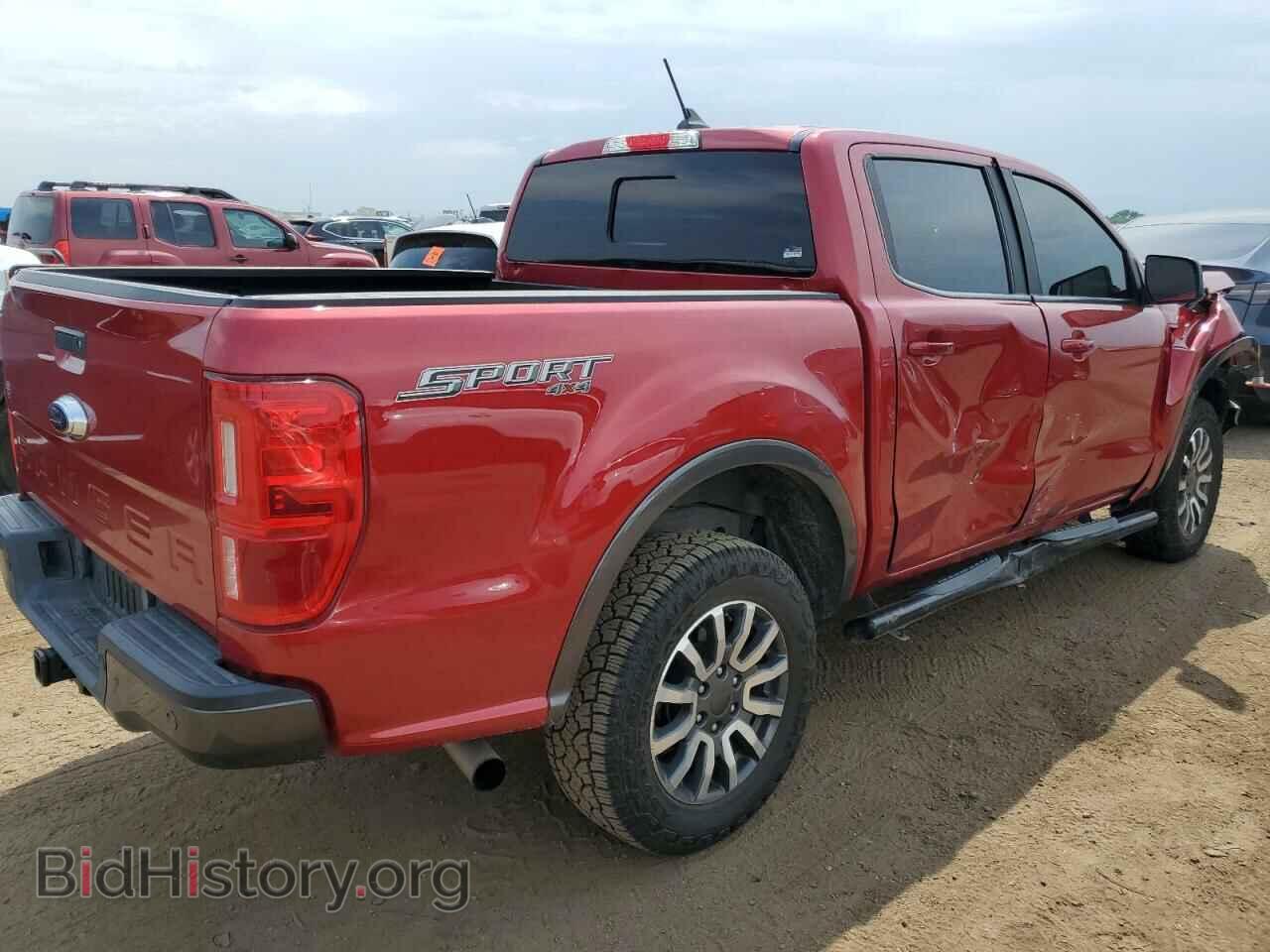 2021 FORD RANGER - VIN: 1FTER4FH4MLD38182 - Фото 3