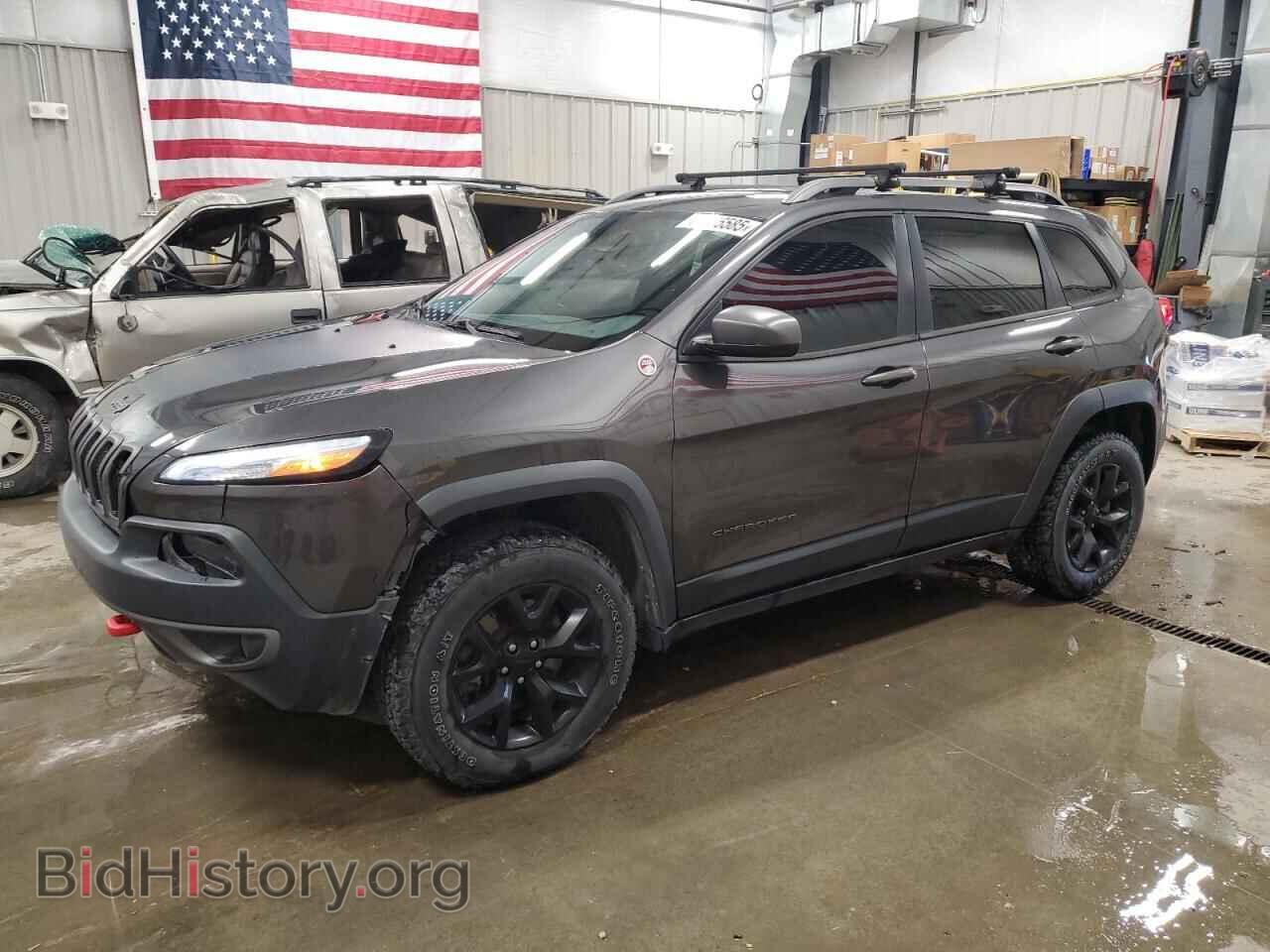 Фотография 1C4PJMBS8FW716927 - JEEP CHEROKEE 2015