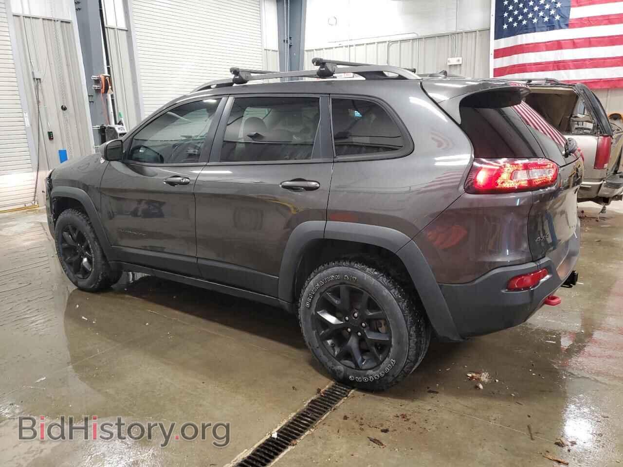2015 JEEP CHEROKEE - VIN: 1C4PJMBS8FW716927 - Фото 2