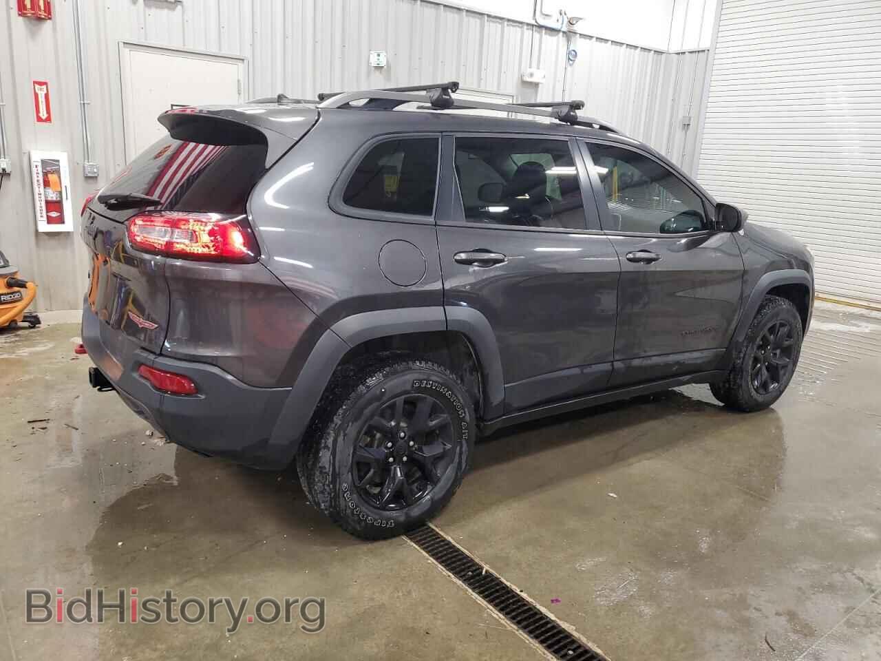2015 JEEP CHEROKEE - VIN: 1C4PJMBS8FW716927 - Фото 3