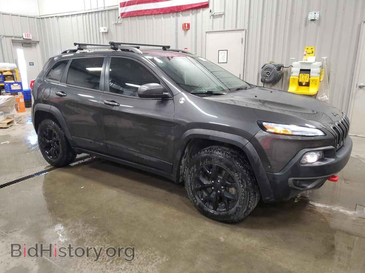 2015 JEEP CHEROKEE - VIN: 1C4PJMBS8FW716927 - Фото 4