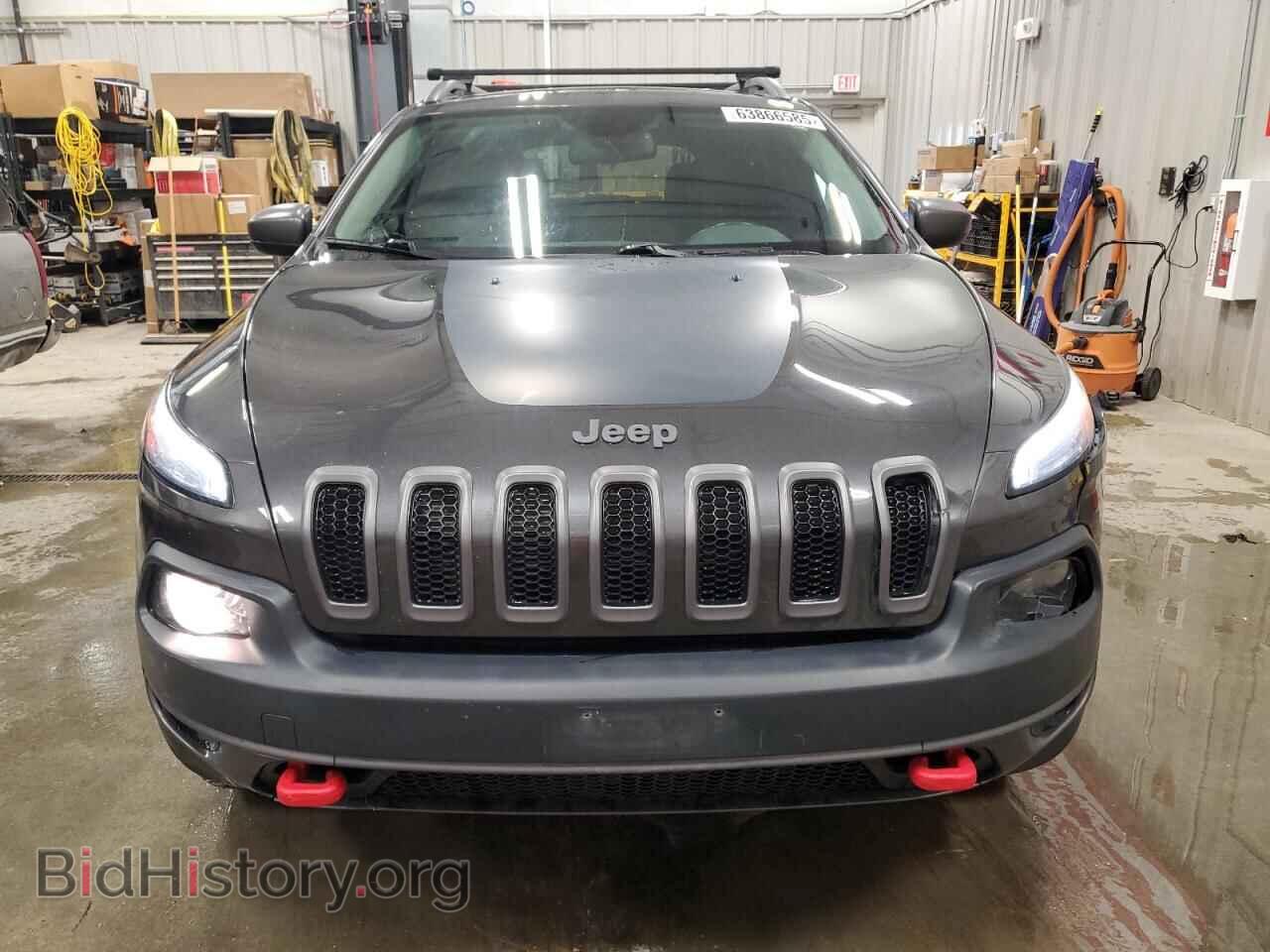 2015 JEEP CHEROKEE - VIN: 1C4PJMBS8FW716927 - Фото 5