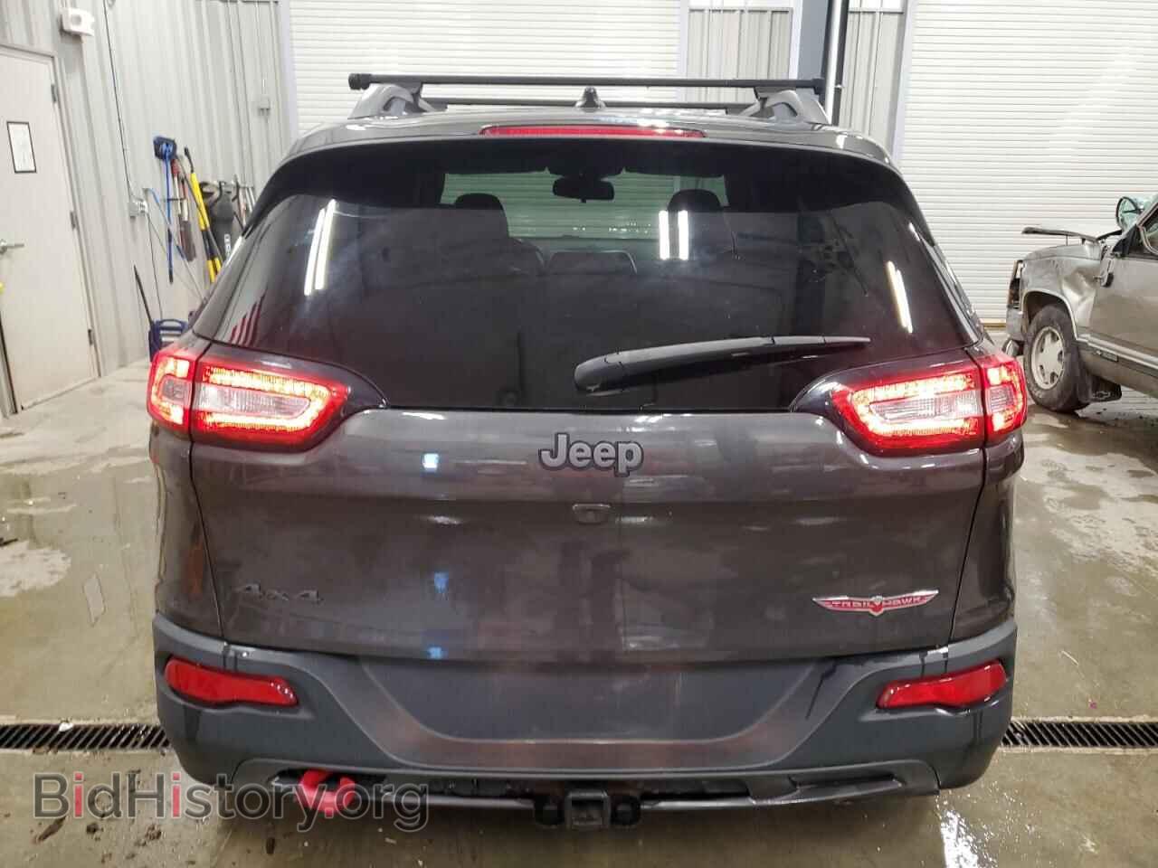 2015 JEEP CHEROKEE - VIN: 1C4PJMBS8FW716927 - Фото 6