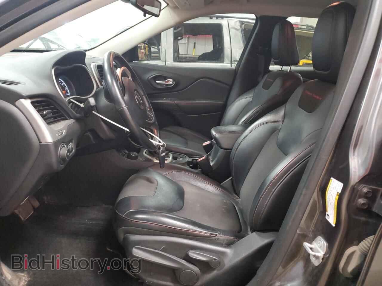 2015 JEEP CHEROKEE - VIN: 1C4PJMBS8FW716927 - Фото 7