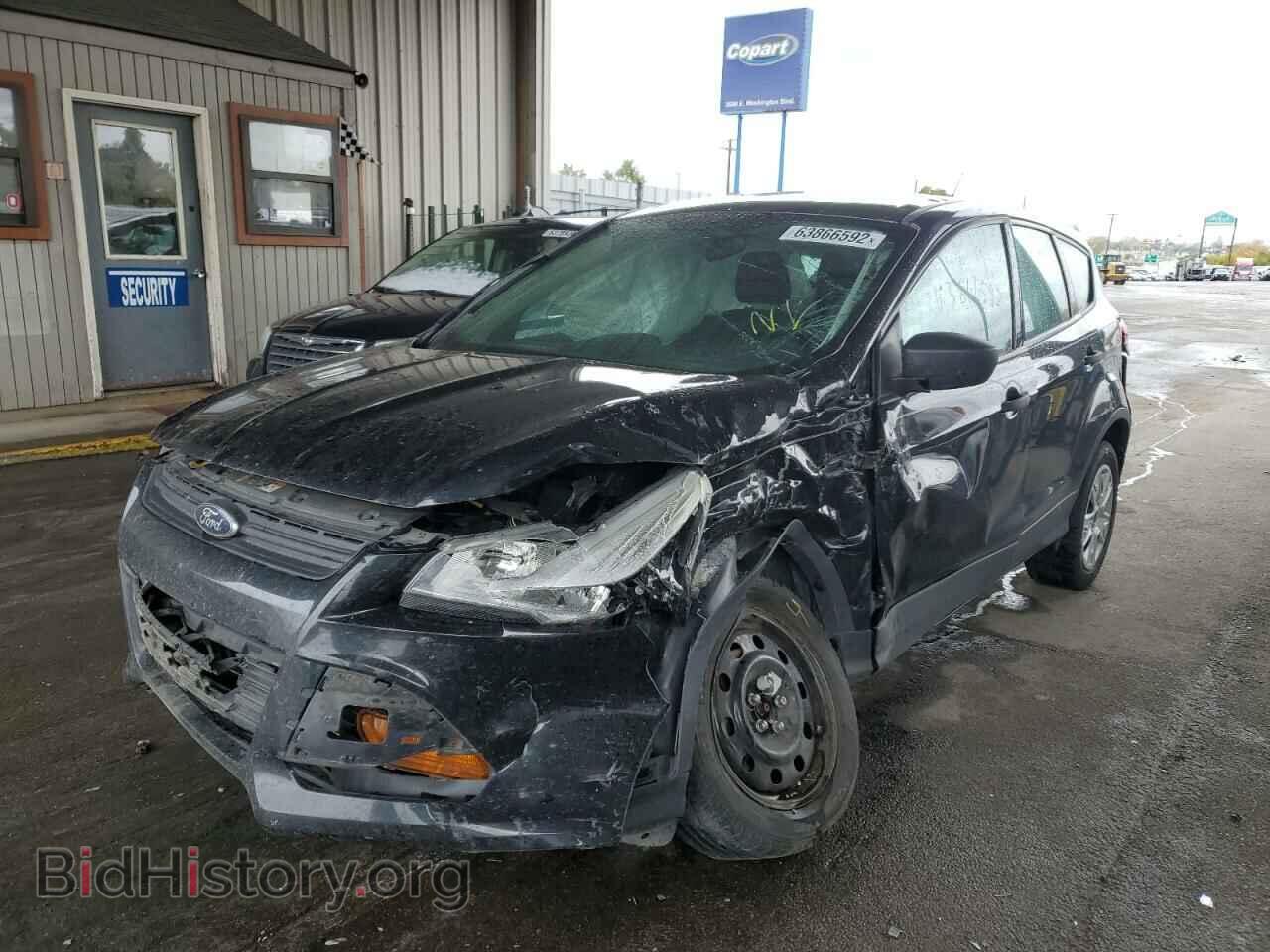 2014 FORD ESCAPE - VIN: 1FMCU0F75EUD63816 - Фото 2