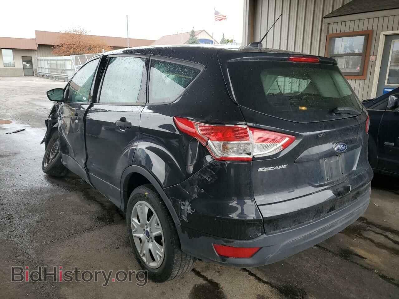 2014 FORD ESCAPE - VIN: 1FMCU0F75EUD63816 - Фото 3