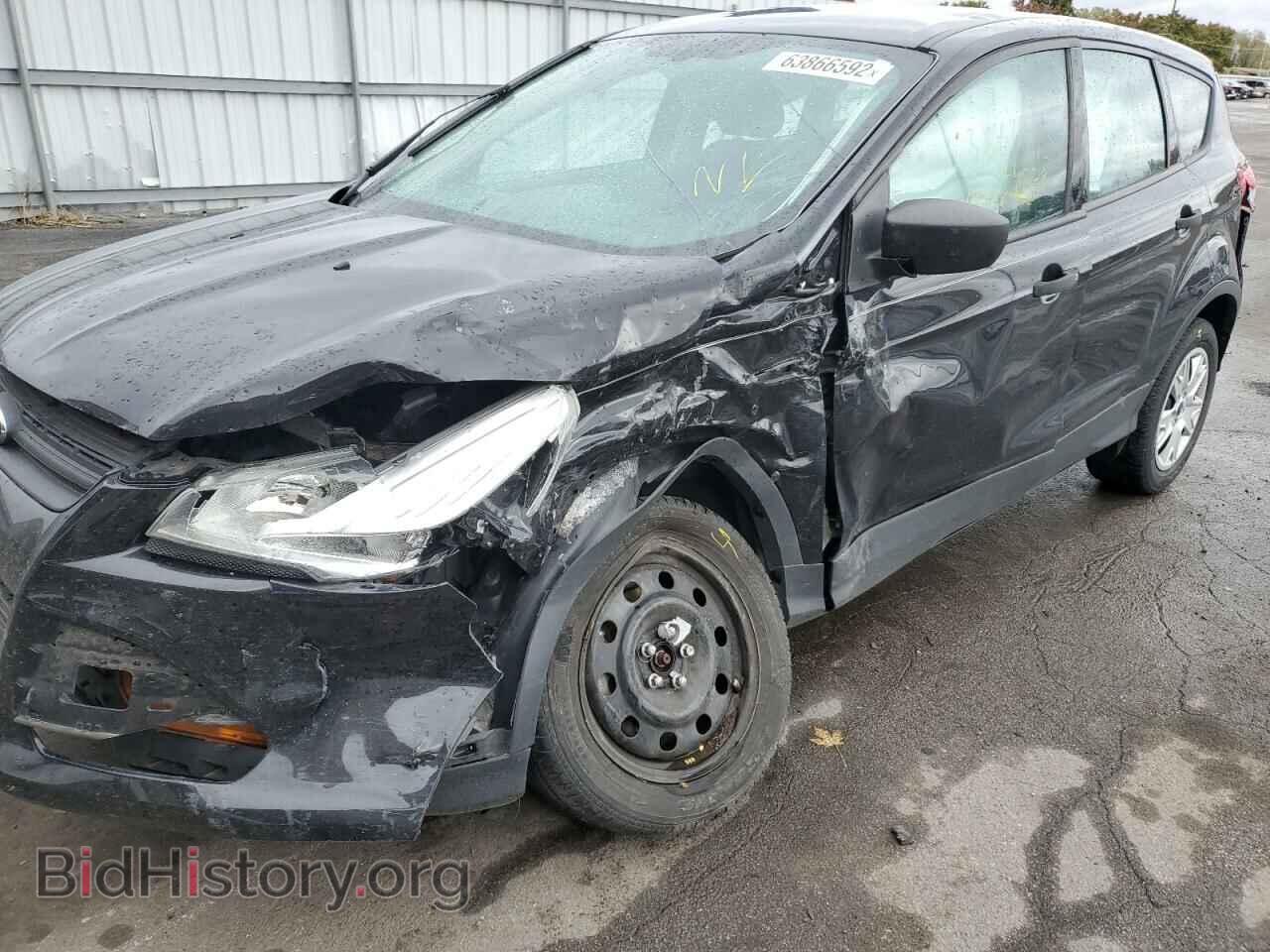 2014 FORD ESCAPE - VIN: 1FMCU0F75EUD63816 - Фото 9