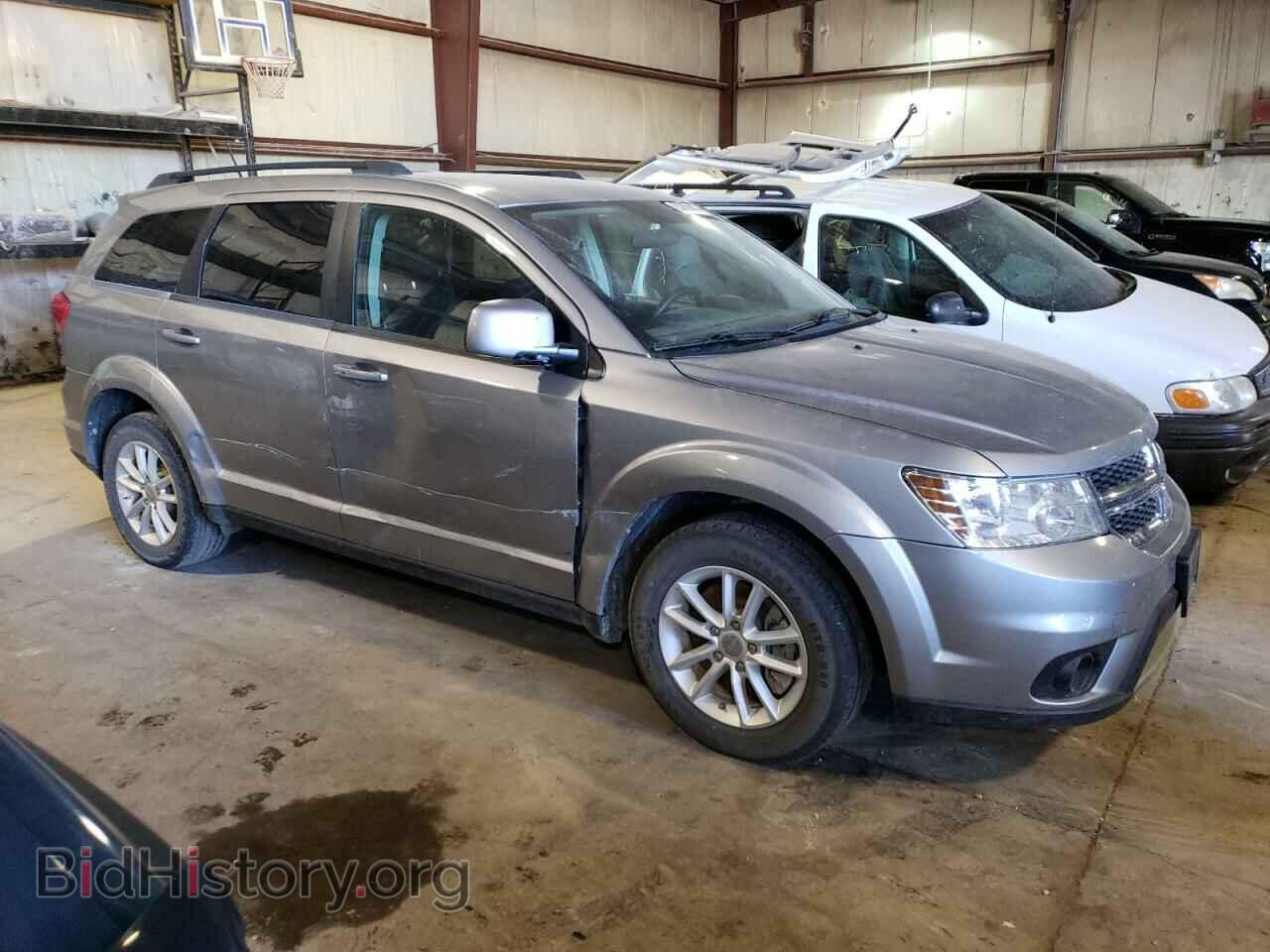 2016 DODGE JOURNEY - VIN: 3C4PDCBG3GT231907 - Фото 4