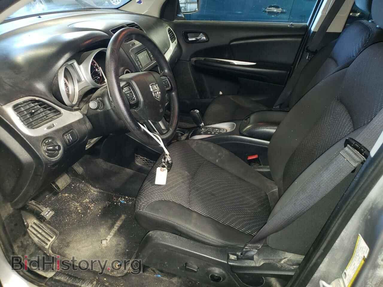 2016 DODGE JOURNEY - VIN: 3C4PDCBG3GT231907 - Фото 7