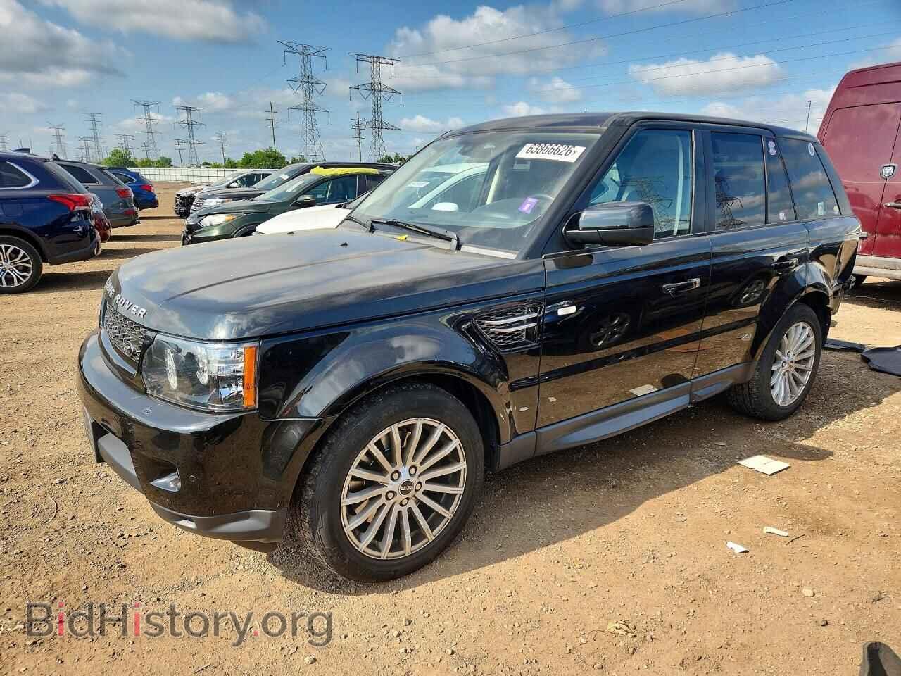 Фотография SALSF2D45CA758097 - LAND ROVER RANGEROVER 2012