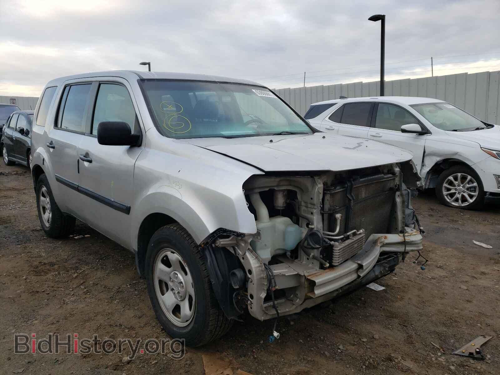 Photo 5FNYF4H28BB103184 - HONDA PILOT 2011