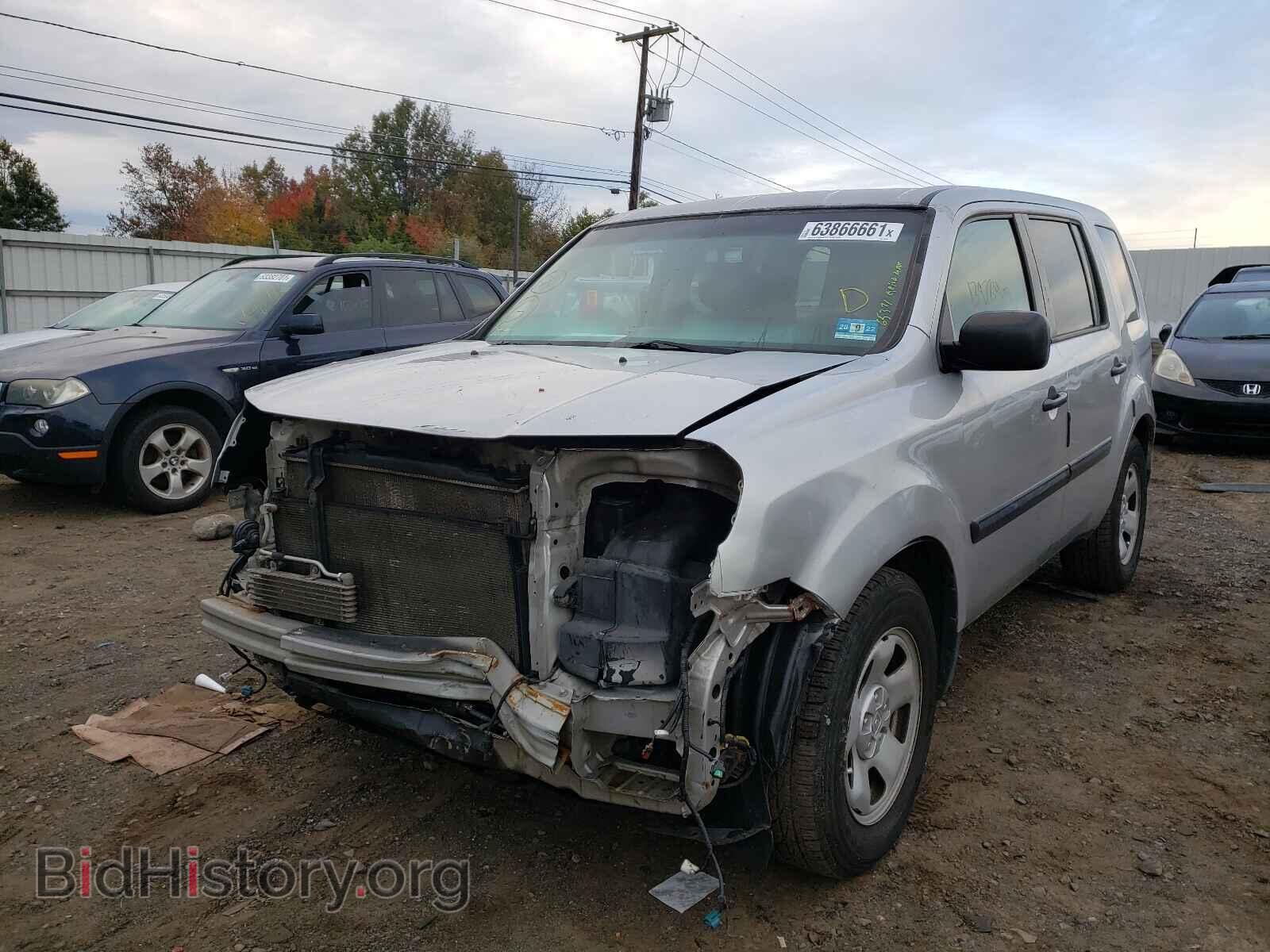 2011 HONDA PILOT - VIN: 5FNYF4H28BB103184 - Фото 2