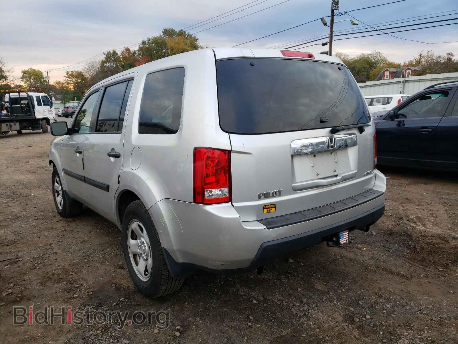 2011 HONDA PILOT - VIN: 5FNYF4H28BB103184 - Фото 3