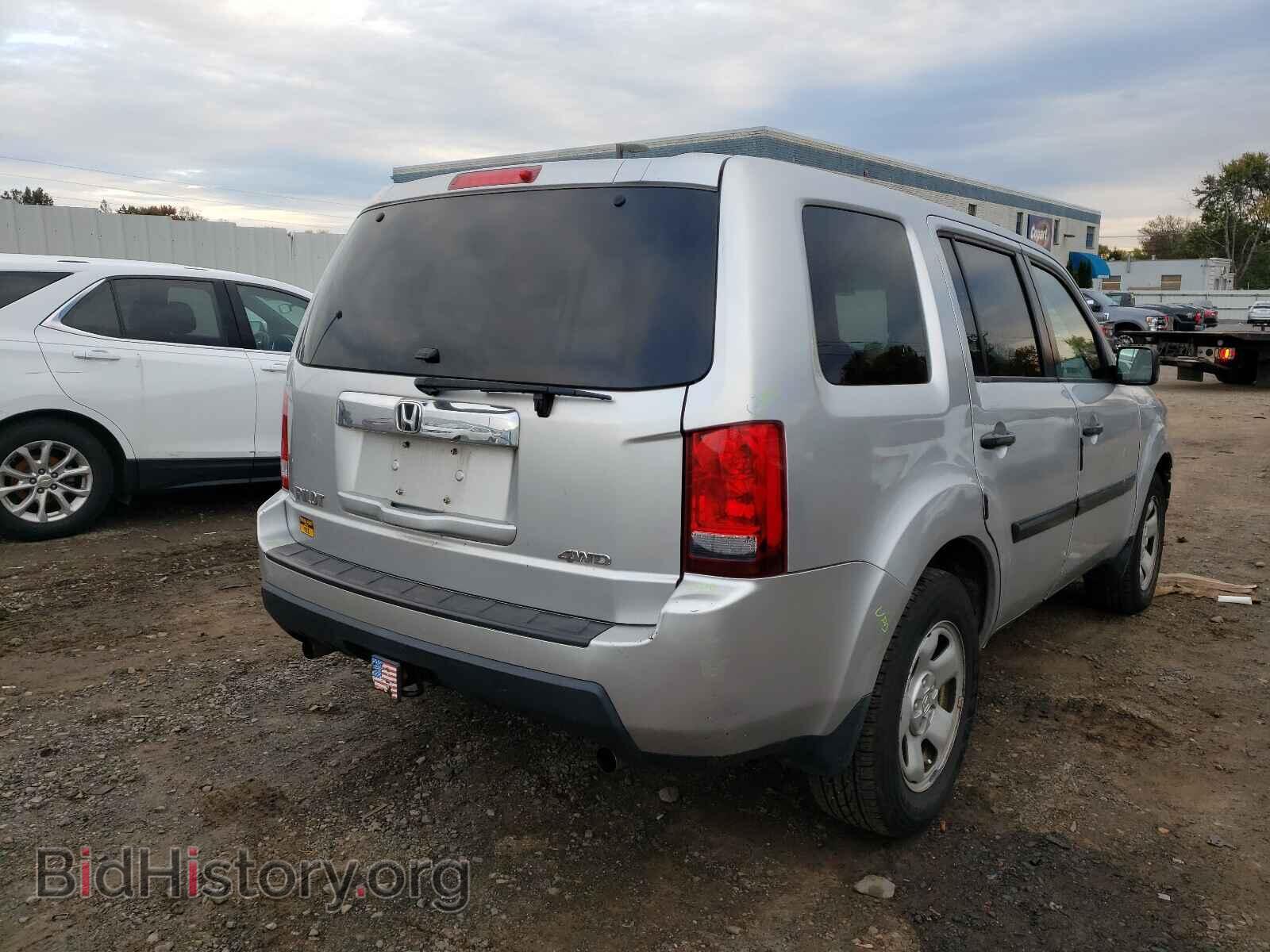 2011 HONDA PILOT - VIN: 5FNYF4H28BB103184 - Фото 4