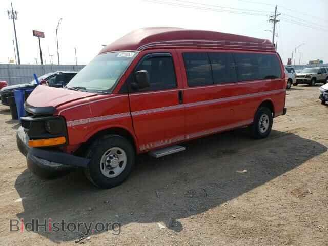 Photo 1GAZGZFG9B1148424 - CHEVROLET EXPRESS 2011
