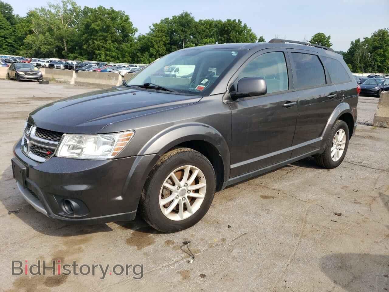 Фотография 3C4PDCBG2FT755029 - DODGE JOURNEY 2015