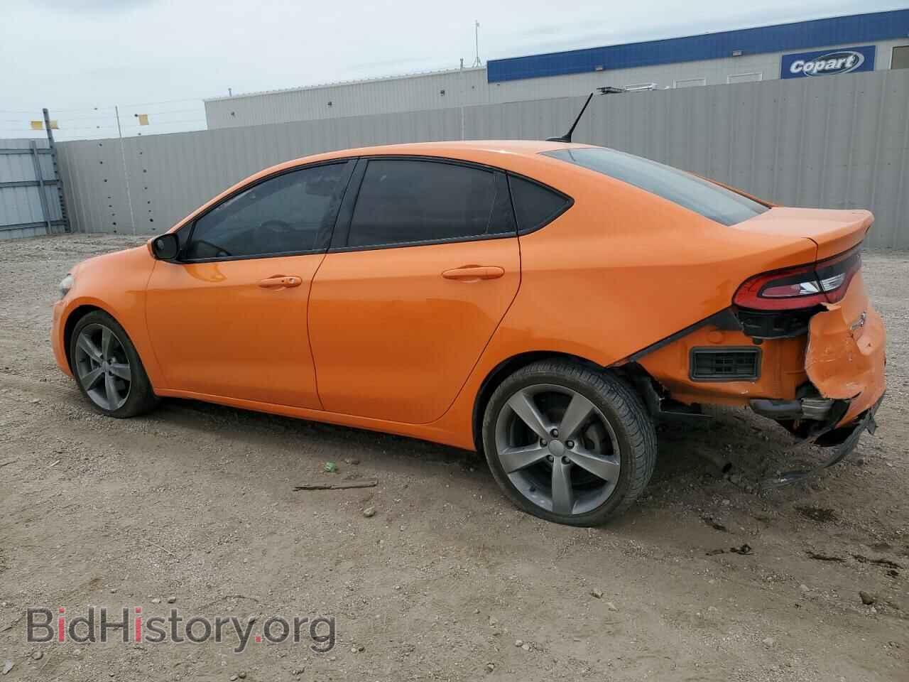 2014 DODGE DART - VIN: 1C3CDFEB6ED723886 - Фото 2
