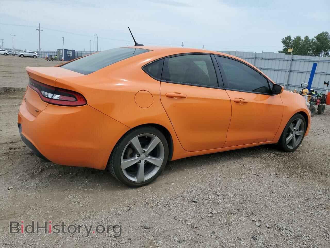 2014 DODGE DART - VIN: 1C3CDFEB6ED723886 - Фото 3