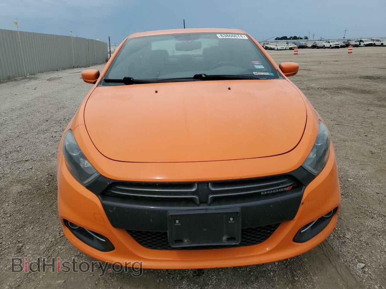 2014 DODGE DART - VIN: 1C3CDFEB6ED723886 - Фото 5