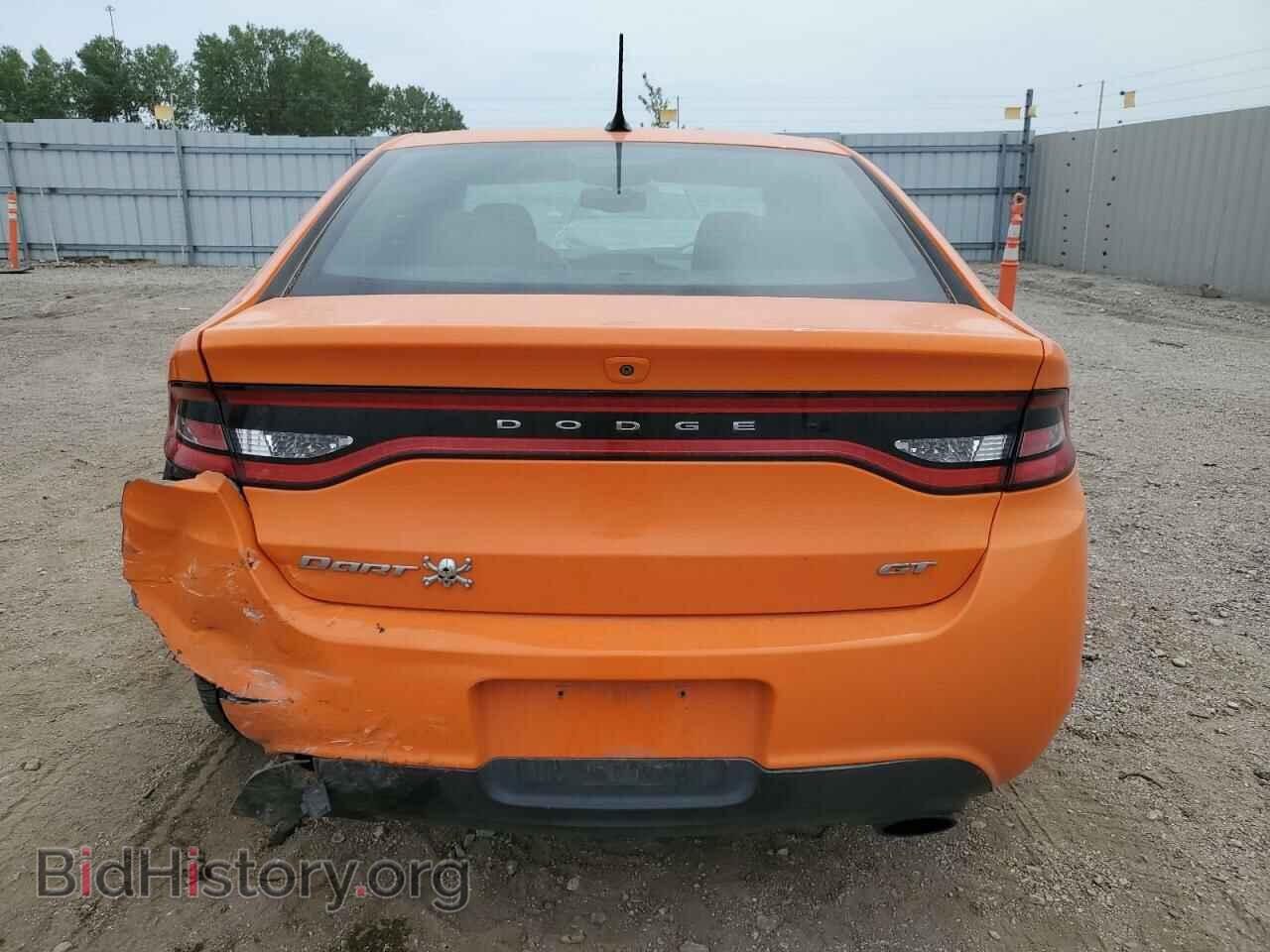 2014 DODGE DART - VIN: 1C3CDFEB6ED723886 - Фото 6