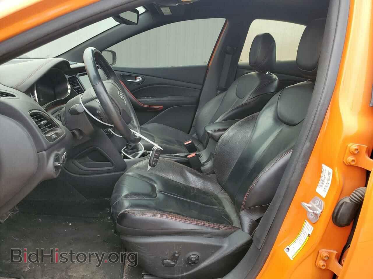 2014 DODGE DART - VIN: 1C3CDFEB6ED723886 - Фото 7