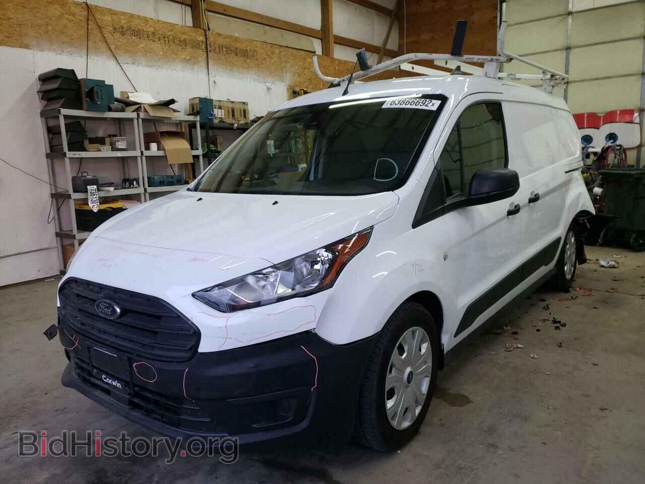 2022 FORD TRANSIT - VIN: NM0LS7S21N1529101 - Фото 2