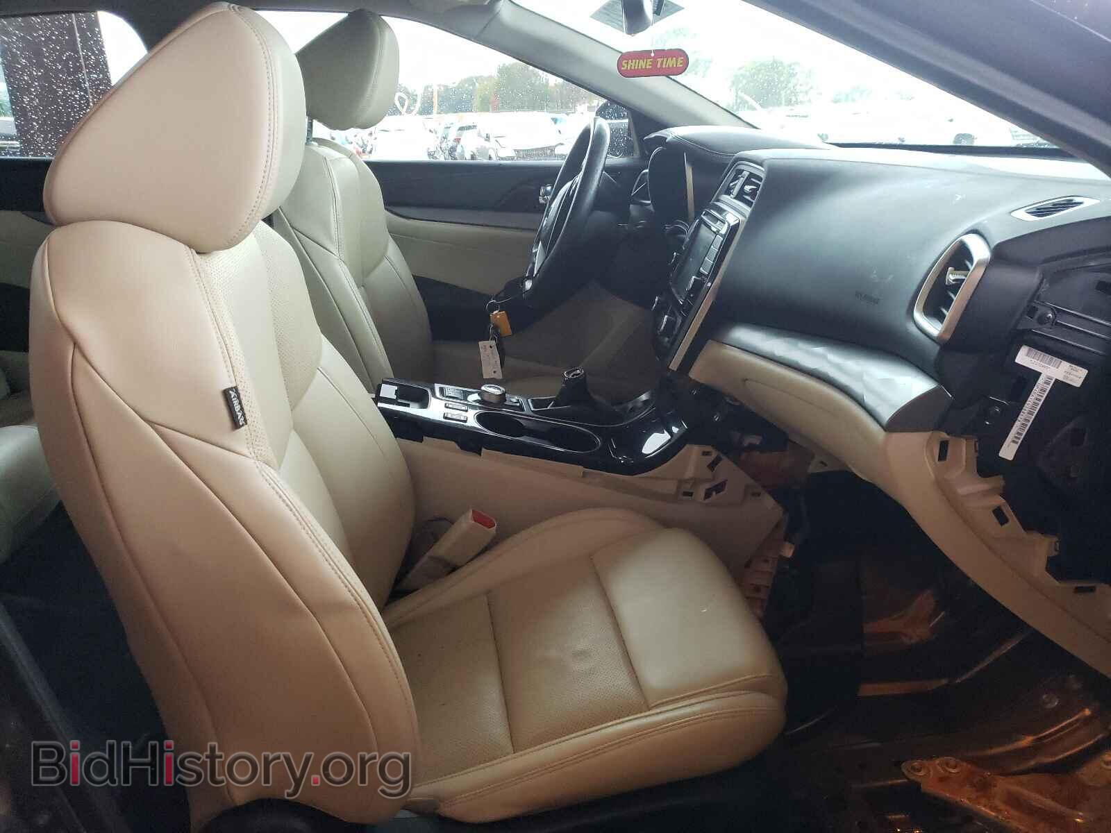 2017 NISSAN MAXIMA - VIN: 1N4AA6AP7HC387842 - Фото 5