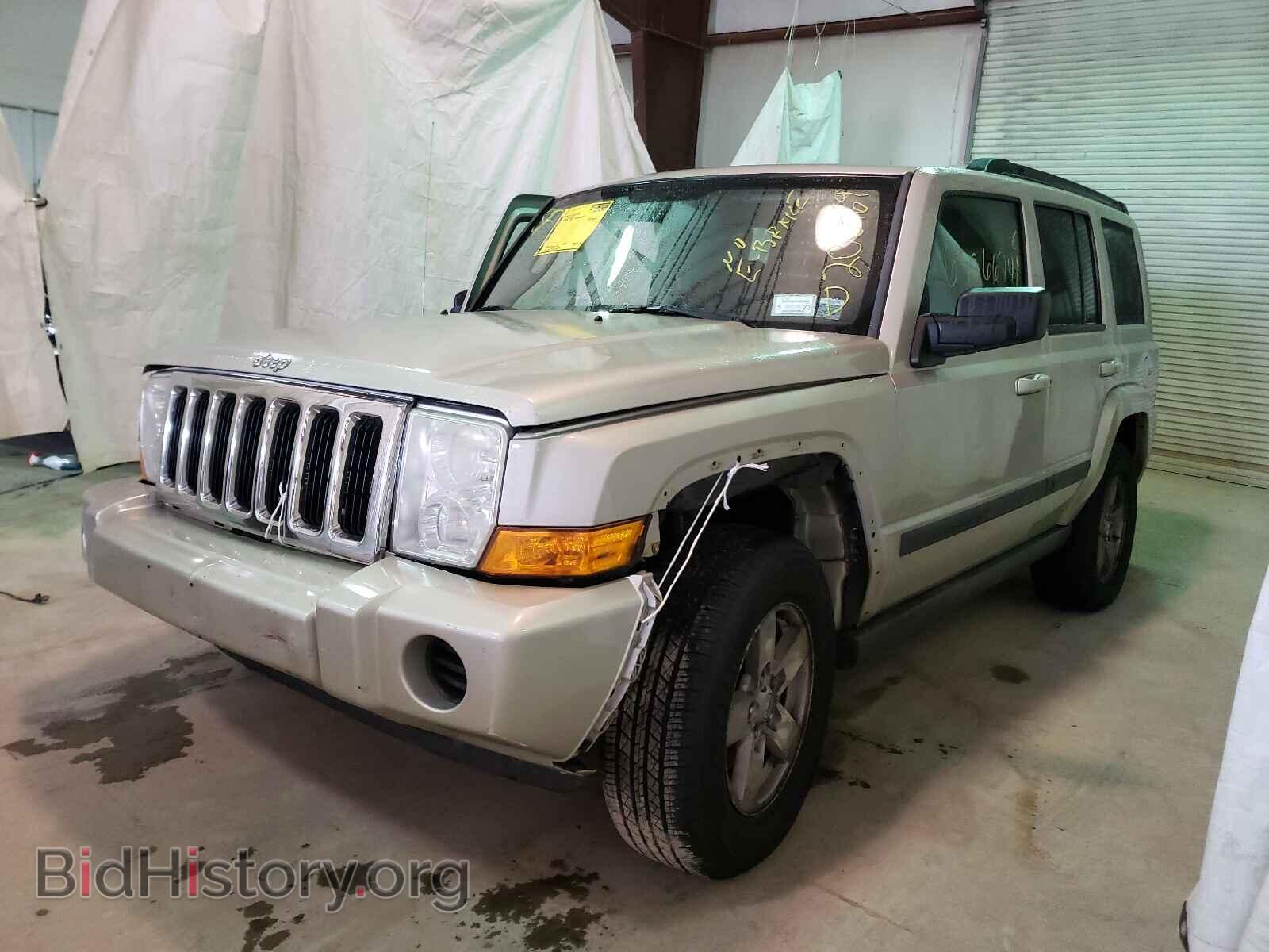 2008 JEEP COMMANDER - VIN: 1J8HG48K48C201799 - Photo 2