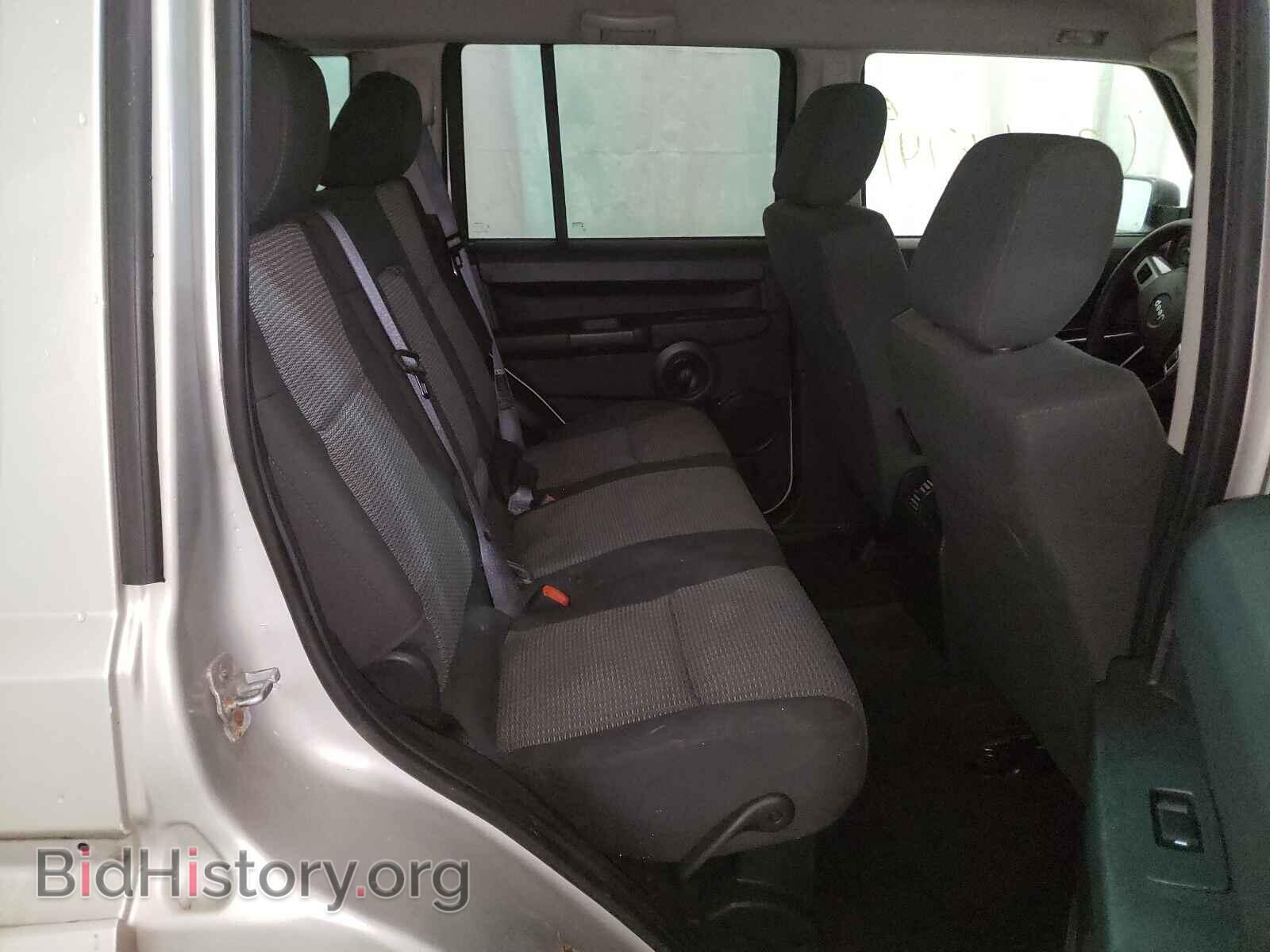 2008 JEEP COMMANDER - VIN: 1J8HG48K48C201799 - Photo 6